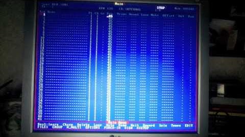 Voyetra Sequencer Plus Gold [MS-DOS]
