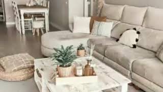 Best home decor . Living room decor idea  Theme: white  Song: I love you baby screenshot 5
