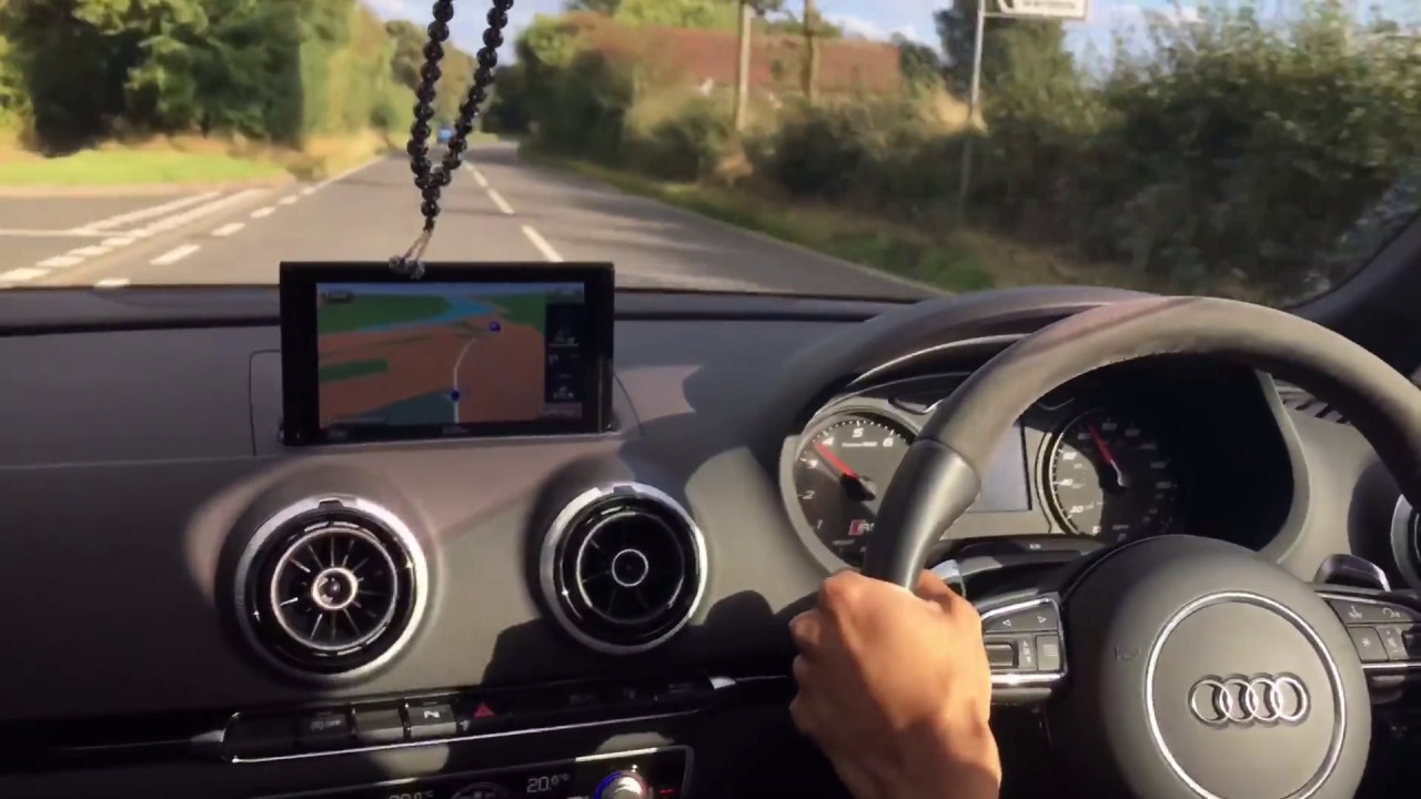 AUDI RS3 INSANE MACHINEGUN EXHAUST!!! YouTube