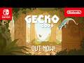 Gecko Gods – Launch Trailer – Nintendo Switch