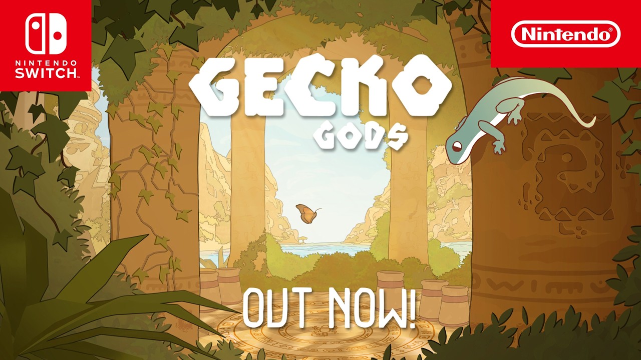 Gecko Gods – Launch Trailer – Nintendo Switch