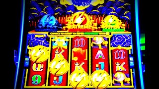 BIG MYSTERY CHOICE BONUS WIN WITH RETRIGGER! 5 DRAGONS GOLD WONDER 4 BOOST GOLD 1c SLOT