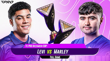 LEVI DE WEERD X MARLEY IN FC26 (FC PRO LADDER) FC26 PRO