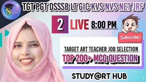 Crack DSSSB & Score Maximum Uncover Our Special StrategyTop Art Education Question By Studyart hub