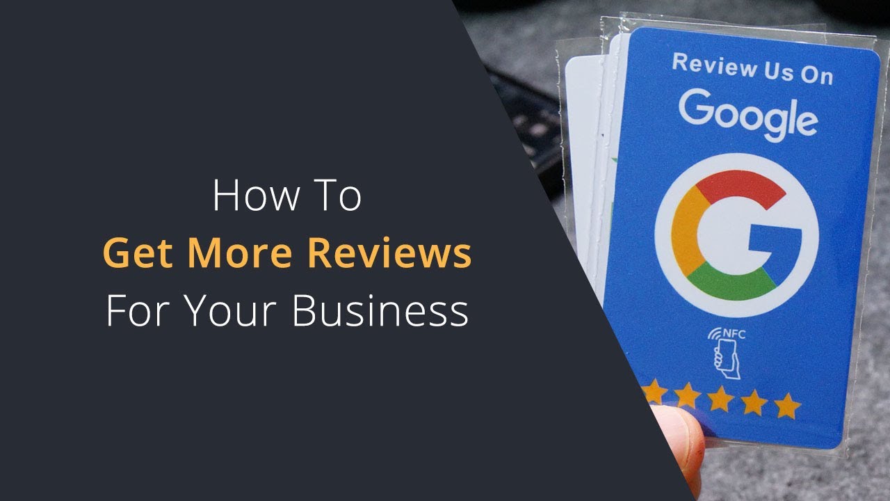 Get More Business Reviews From Your Customers | How To Get More Online ...