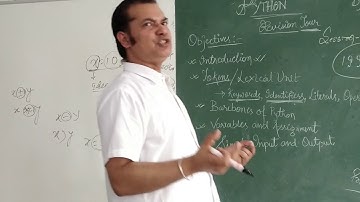 Python Revision Tour Session-1 By:Pankaj Kumar Mishra