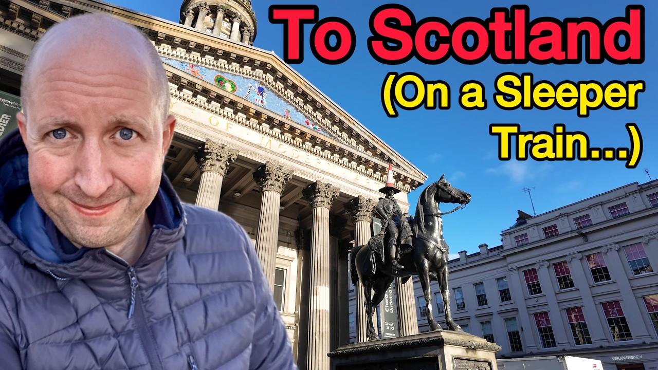 В Шотландию на знаменитом спальном пароходе «Caledonian»... Одна ужасная ночь и одна великолепная...