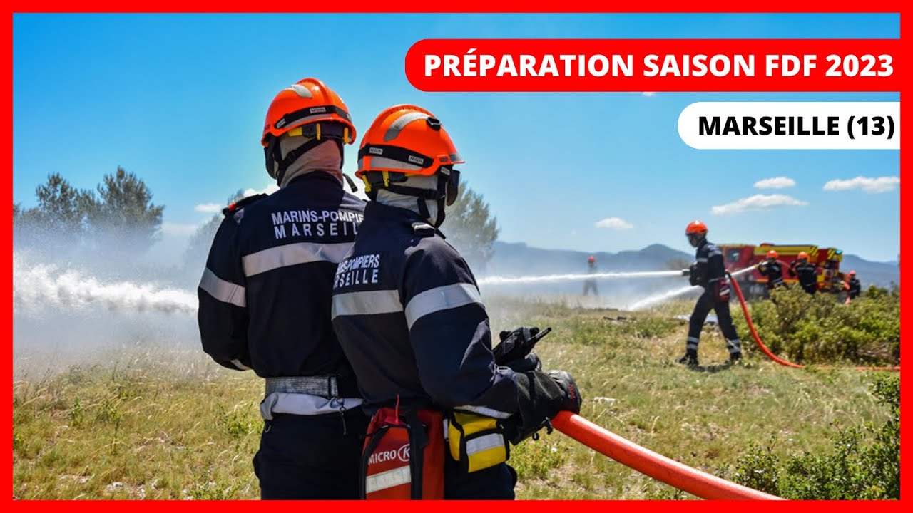 Préparation de la saison feu de forêt avec les marins-pompiers de Marseille (13)