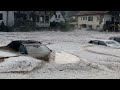 Heavy hail, downpours and floods hit Europe! France, Italy and Spain under attack