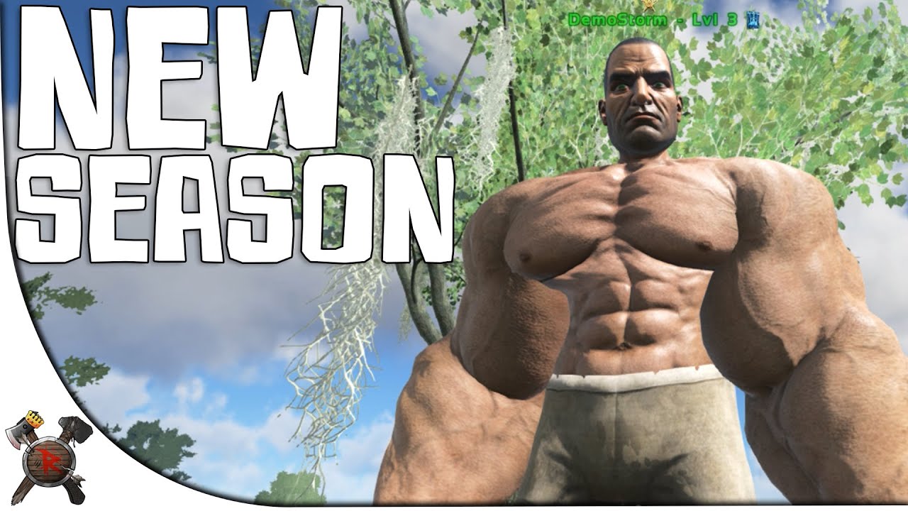 NEW SEASON! - Valhalla Ark Survival Evolved (S6P1)