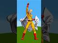 Storm of Hero Power in Pixel Art 👊⚡ | Saitama, Genos, Tatsumaki &amp; Fubuki