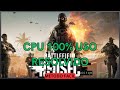 Battlefield REDSEC - Alto Uso CPU - Resolvido!