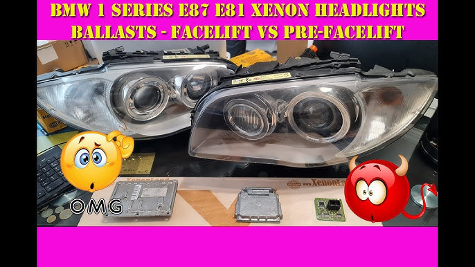 Morro BMW serie 1 e87 e88 M xenon 120d ⋆ Recupera2 ⋆ Recambio