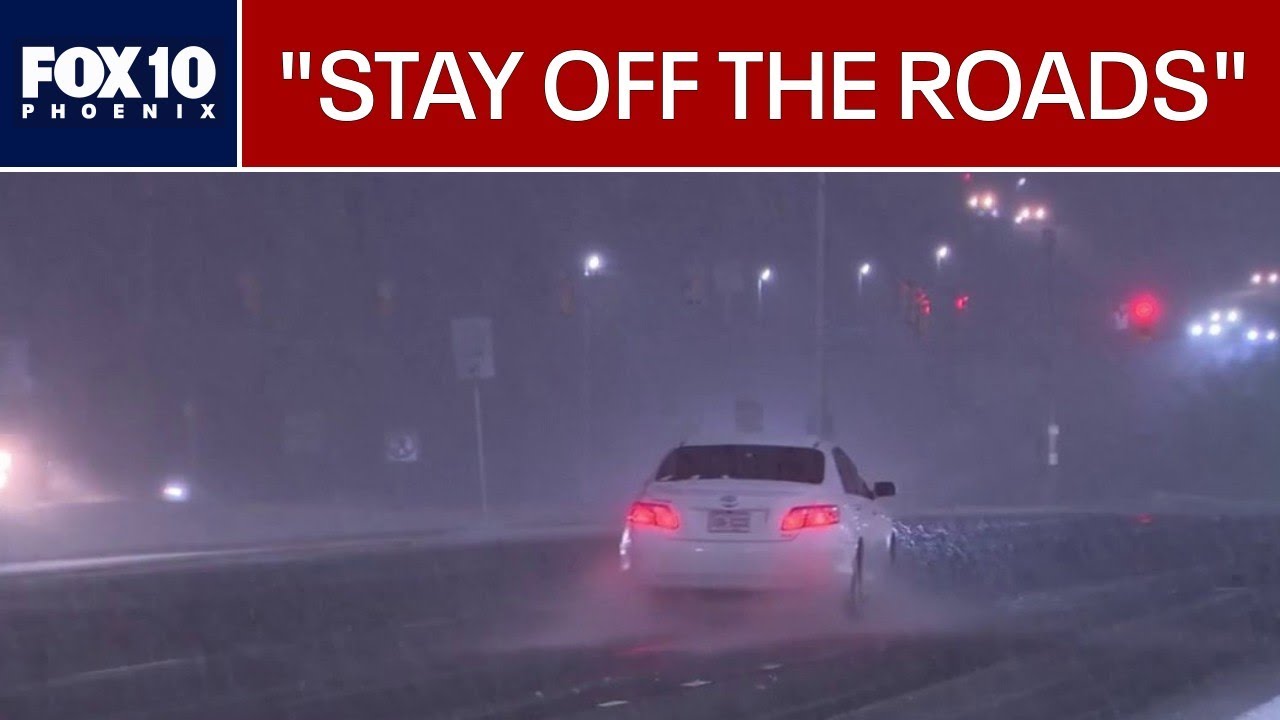Historic blizzard blasts East Coast | FOX 10 Phoenix - YouTube