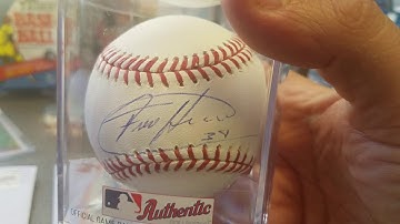 Spring Training 2018 Autograph Recap and TTM Recap