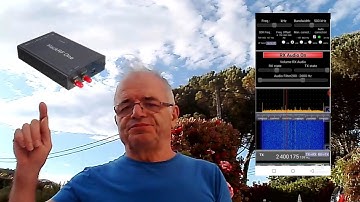 Transmit over QO-100 satellite with a Smartphone