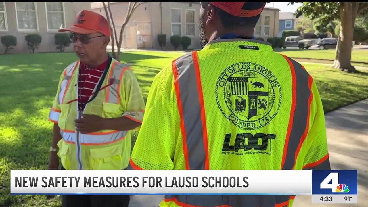 City of Los Angeles introduces new safety measures for LAUSD schools