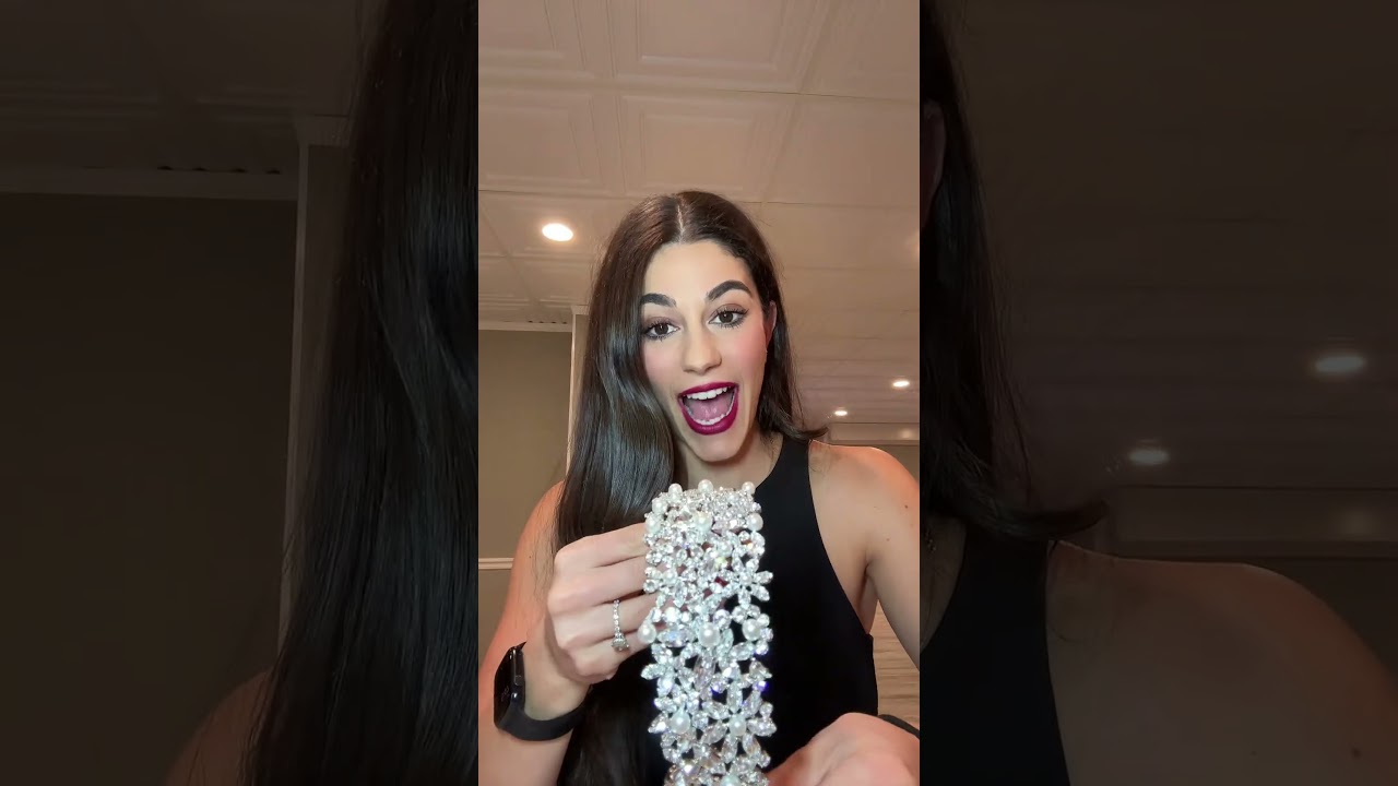 NATALIA-PEARLS Swarovski Bridal Headpiece ✨ | Real Brides' Testimonials 👰💖 