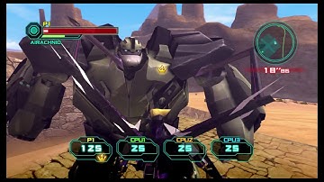 Transformers Prime The Game Wii U Multiplayer part 70
