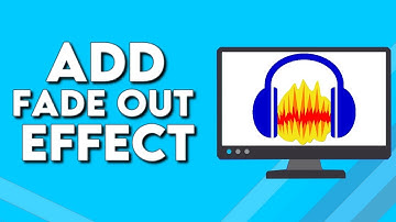 How To Add Fade Out Effect To Your Voice Audio on Audacity