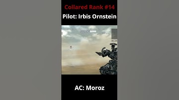 Fighting Collared rank 14 - Ranks with Tanks! - in Armored Core For Answer