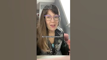 An Announcement (only watch if wanting to be colour analyzed by me) #coloranalysis #colouranalysis