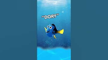 Did you know this much detail was in finding nemo?