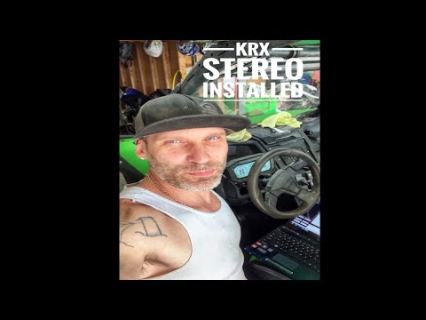 Update how to insall a radio on a KRX