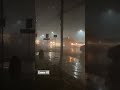 Temporal com Granizo em Canoas-RS