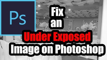 Photoshop Tutorial: How to fix an underexposed image