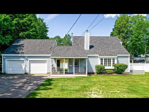 160 North St, Laconia, NH home video tour