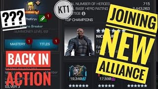 Reporting For Duty! Joining New High End Alliance! Let's Test Out New AQ And AW Changes!