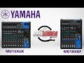 Микшерные пульты Yamaha MG10XUF и Yamaha MG12XUK (популярная микшерная консоль)