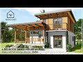 Ep-24 | 4 BEDROOM NATIVE SMALL HOUSE DESIGN with small POOL (8.5x9m) - House Design Under 2 Million