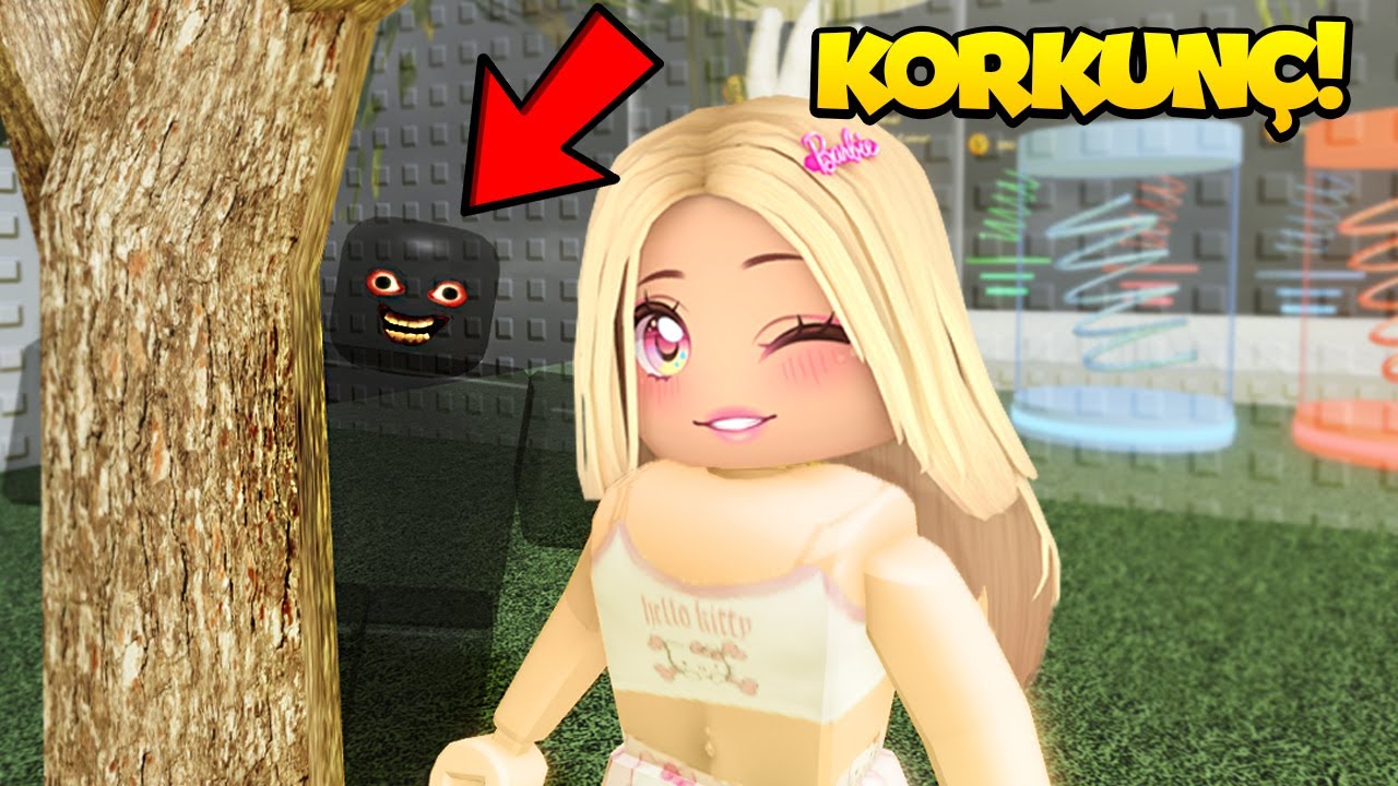 KORKUNÇ KULE YARATIĞI ARKAMIZDA! ROBLOX KÜBRA NİSA