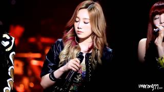 Fancam] 120529 taeyeon - cater 2 u ...