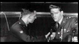 Elvis Leaves The Army
