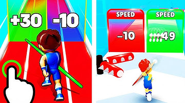 Athletics Rush - Athletics Javelin Sport Man Run - All Levels iOS Android GamePlay #6