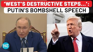 Putin’s Nuclear Offer To US & A Major Warning; ‘Not Just Words, Russia Capable Of Responding With…’
