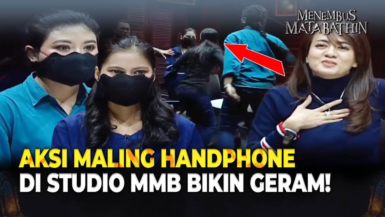 Bikin Kacau! Ada Maling Di Studio MMB!? KOK BISA?!! | Menembus Mata Bathin Eps 280 Full