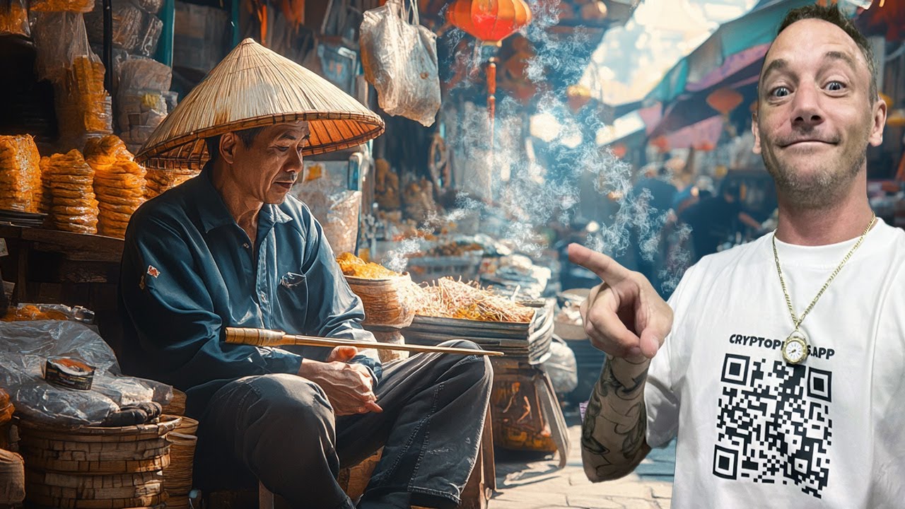 Finding VIETNAM'S Secret Smoking Pipe & FIRST REAL Banh Mi in Da Nang ...