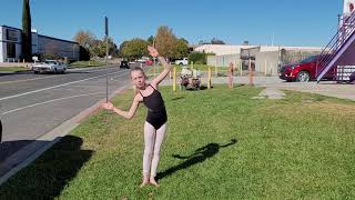 Kaia Gingerbread Cookie dance