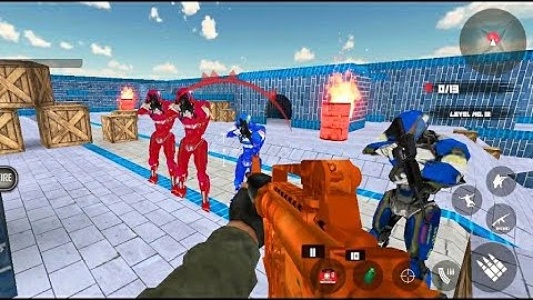 Fps Robots Shooting Strike: Counter Terrorist 2021_ Android Gameplay #3