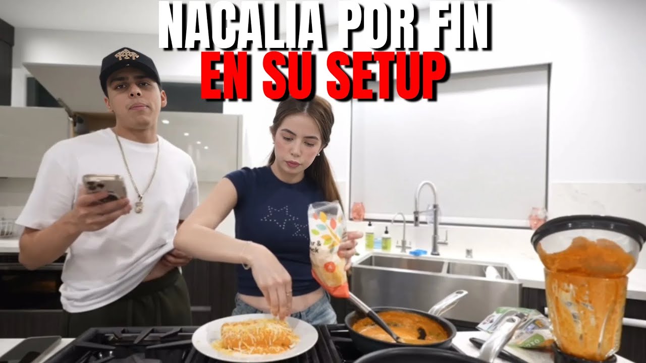 Nacalia Por Fin Está En Su SET UP Como Es | LONCHE FES 