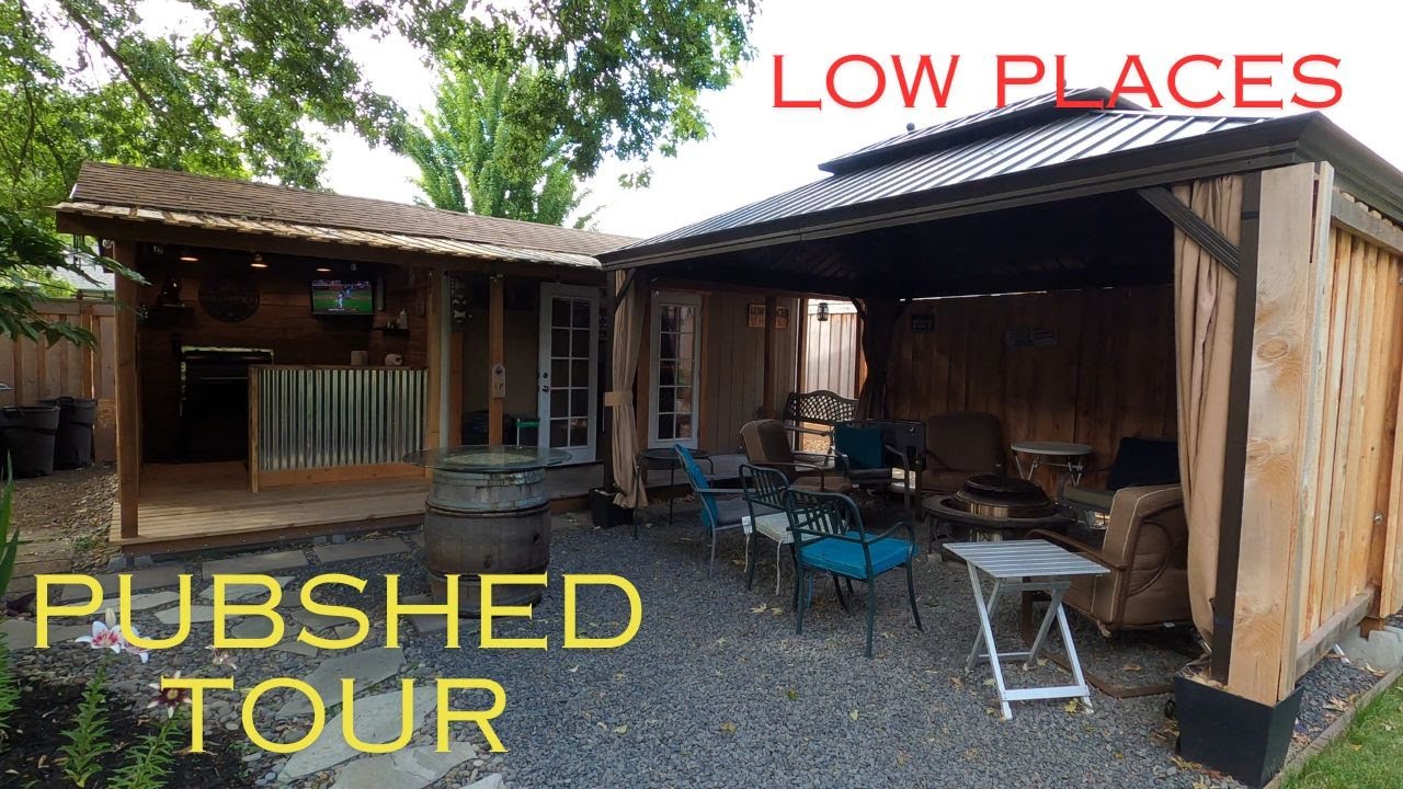 Tour of my Back Yard Bar 