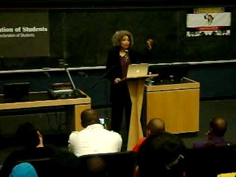Angela Davis speaks at York University, Toronto, O...