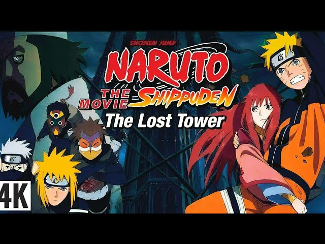 Naruto Shippuden: The Movie - The Lost Tower Blu-ray (Наруто 7: Потерянная  башня / Gekijōban Naruto Shippыden: Za Rosuto Tawв) (Russia)