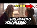 2013 Thor Flying Behind 2023 Thor Avengers Endgame all new Details & Easter Eggs Explained Part 2