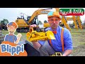 حلقة عن الحفارات وآليات البناء بلبي بالعربي كرتون اطفال Blippi Arabic Learn About Vehicles 