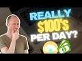 Make money uploading files  really 100s per day realistic earnings revealed